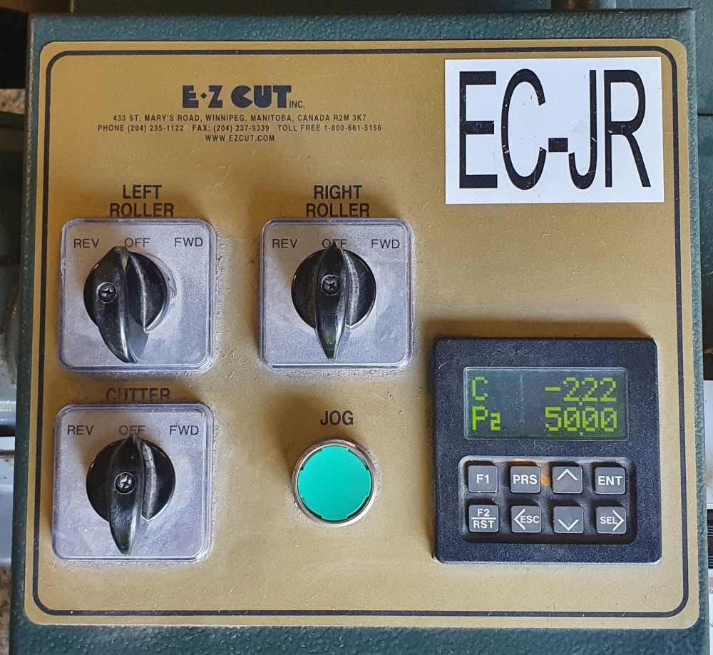 Ez-Cut EC JR dash